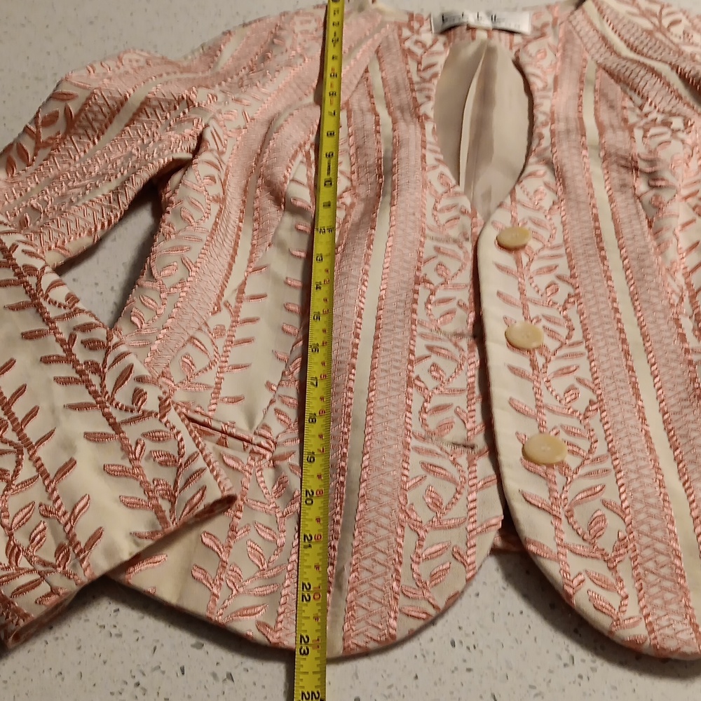 Vintage Nicole Miller Collection Blazer Jacket NWOT - Picture 13 of 13